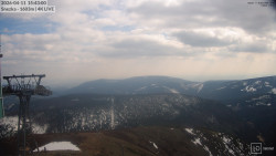 Sněžka - lanovka z Pece pod Sněžkou