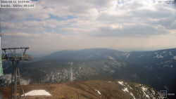 Sněžka - lanovka z Pece pod Sněžkou