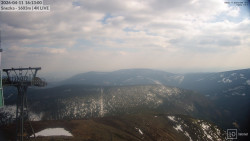 Sněžka - lanovka z Pece pod Sněžkou