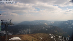 Sněžka - lanovka z Pece pod Sněžkou