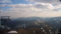 Sněžka - lanovka z Pece pod Sněžkou