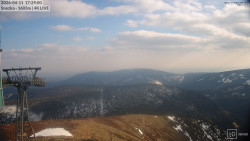 Sněžka - lanovka z Pece pod Sněžkou