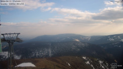 Sněžka - lanovka z Pece pod Sněžkou