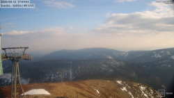 Sněžka - lanovka z Pece pod Sněžkou