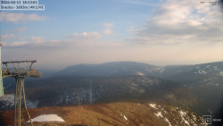 Sněžka - lanovka z Pece pod Sněžkou