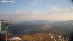 Sněžka - lanovka z Pece pod Sněžkou