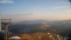 Sněžka - lanovka z Pece pod Sněžkou