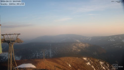 Sněžka - lanovka z Pece pod Sněžkou