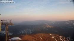 Sněžka - lanovka z Pece pod Sněžkou