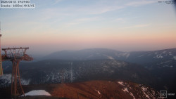 Sněžka - lanovka z Pece pod Sněžkou