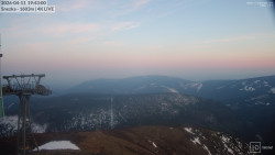 Sněžka - lanovka z Pece pod Sněžkou