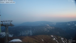 Sněžka - lanovka z Pece pod Sněžkou