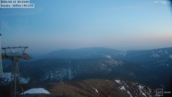 Sněžka - lanovka z Pece pod Sněžkou