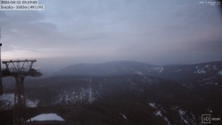 Sněžka - lanovka z Pece pod Sněžkou