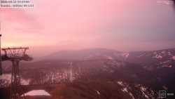 Sněžka - lanovka z Pece pod Sněžkou