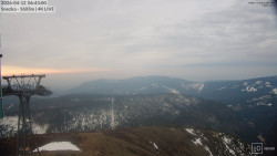 Sněžka - lanovka z Pece pod Sněžkou