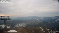 Sněžka - lanovka z Pece pod Sněžkou