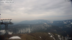 Sněžka - lanovka z Pece pod Sněžkou