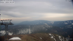 Sněžka - lanovka z Pece pod Sněžkou