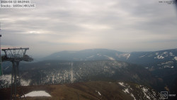 Sněžka - lanovka z Pece pod Sněžkou