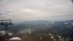 Sněžka - lanovka z Pece pod Sněžkou