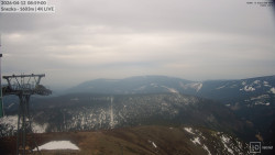 Sněžka - lanovka z Pece pod Sněžkou