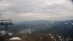 Sněžka - lanovka z Pece pod Sněžkou