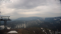 Sněžka - lanovka z Pece pod Sněžkou