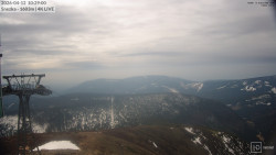 Sněžka - lanovka z Pece pod Sněžkou