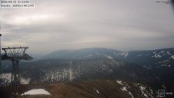 Sněžka - lanovka z Pece pod Sněžkou