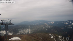 Sněžka - lanovka z Pece pod Sněžkou