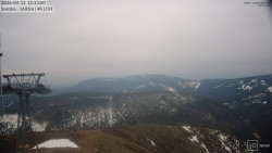 Sněžka - lanovka z Pece pod Sněžkou