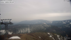 Sněžka - lanovka z Pece pod Sněžkou