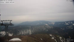 Sněžka - lanovka z Pece pod Sněžkou