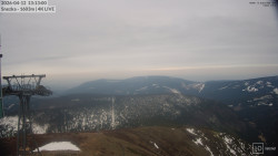 Sněžka - lanovka z Pece pod Sněžkou