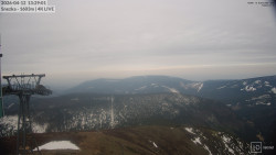 Sněžka - lanovka z Pece pod Sněžkou