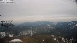 Sněžka - lanovka z Pece pod Sněžkou