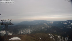 Sněžka - lanovka z Pece pod Sněžkou