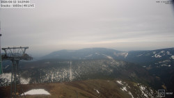 Sněžka - lanovka z Pece pod Sněžkou