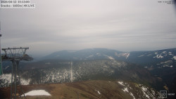 Sněžka - lanovka z Pece pod Sněžkou