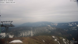 Sněžka - lanovka z Pece pod Sněžkou