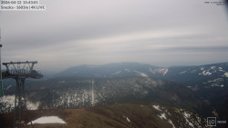 Sněžka - lanovka z Pece pod Sněžkou