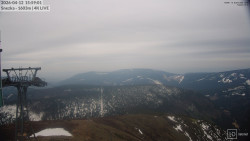 Sněžka - lanovka z Pece pod Sněžkou