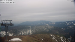 Sněžka - lanovka z Pece pod Sněžkou