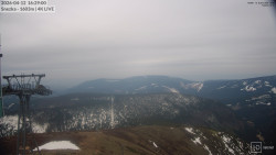 Sněžka - lanovka z Pece pod Sněžkou