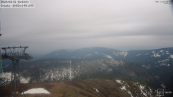 Sněžka - lanovka z Pece pod Sněžkou