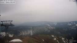 Sněžka - lanovka z Pece pod Sněžkou