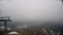 Sněžka - lanovka z Pece pod Sněžkou