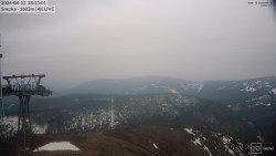 Sněžka - lanovka z Pece pod Sněžkou