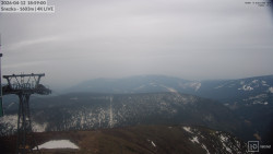 Sněžka - lanovka z Pece pod Sněžkou